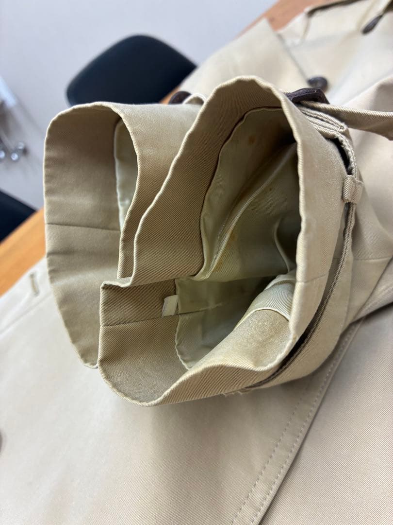 バーバリー　トレンチコートライナー付き　36