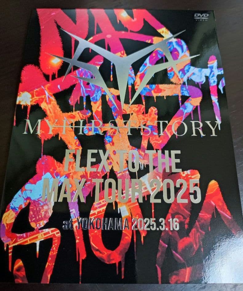 ミュージック MY FIRST STORY FLEX TO THE MAX TOUR 2025