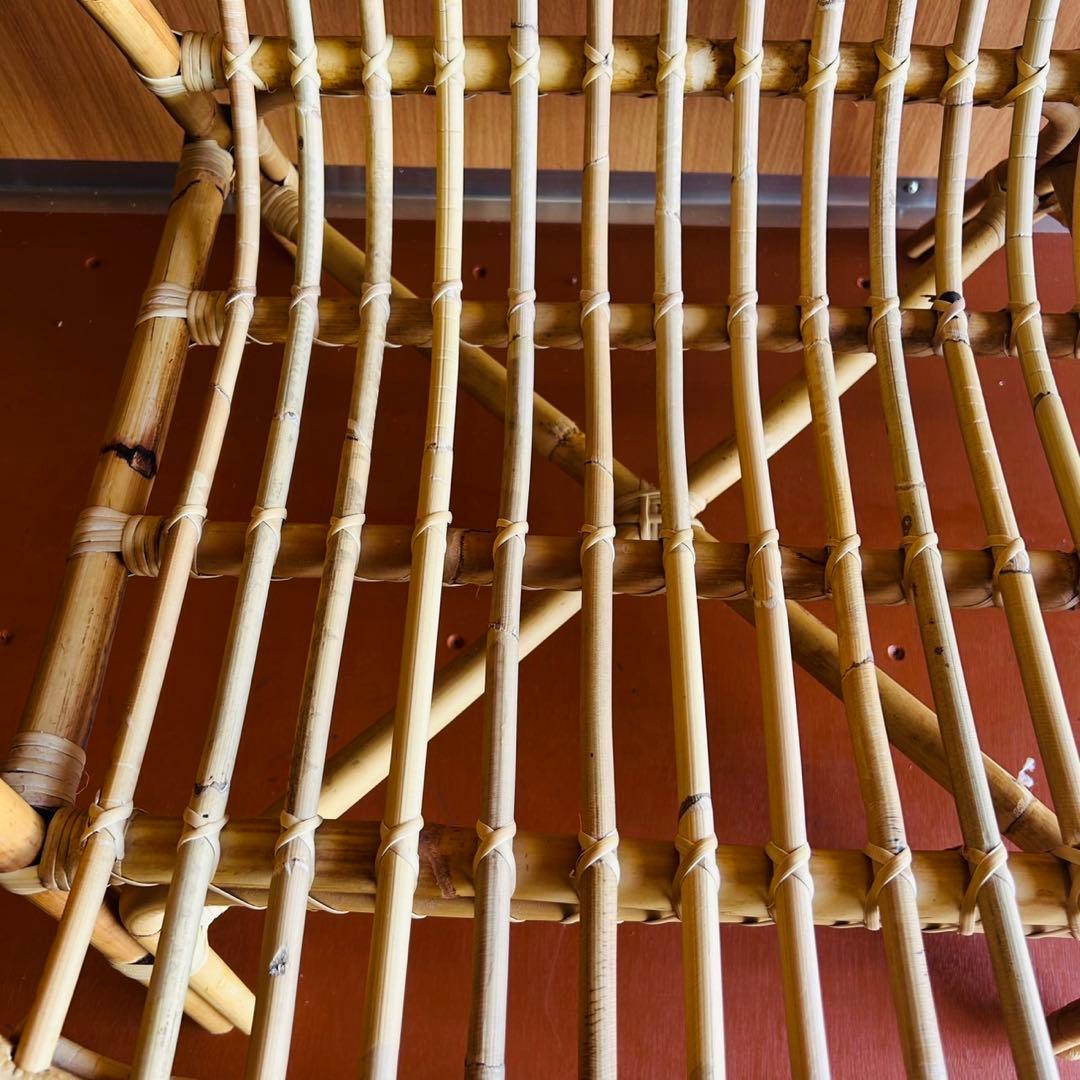 ラタンチェア ベンチ ソファ 天然素材 ナチュラル 椅子 2人掛け