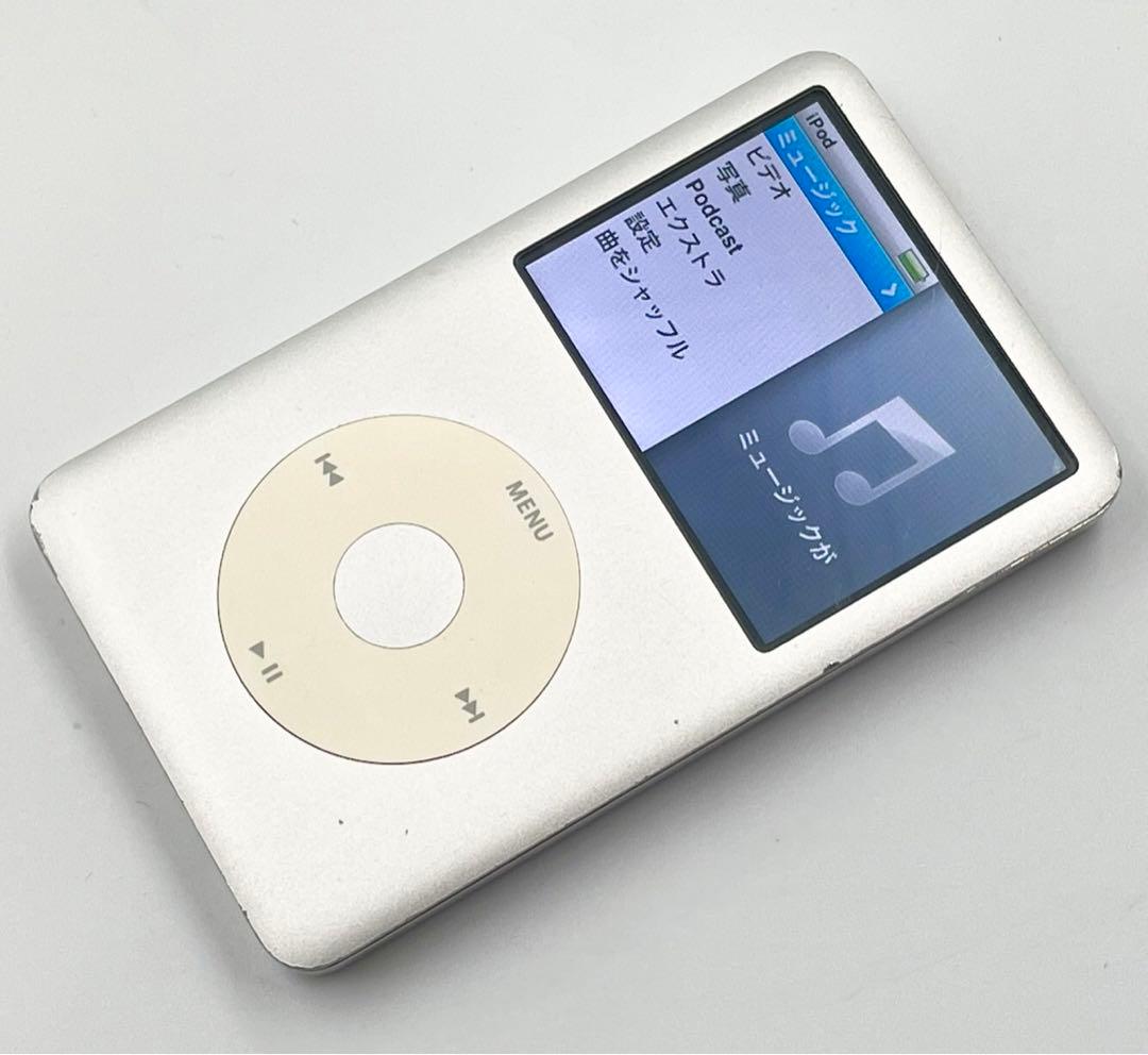 ジャンク　Apple iPod Classic 160GB A1238