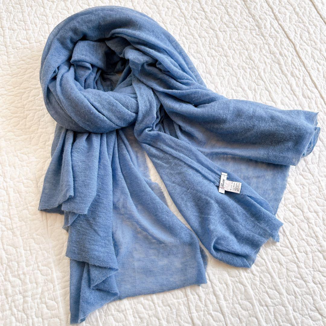 Pin 1876 by Botto Giuseppe 大判 カシミヤ ストール