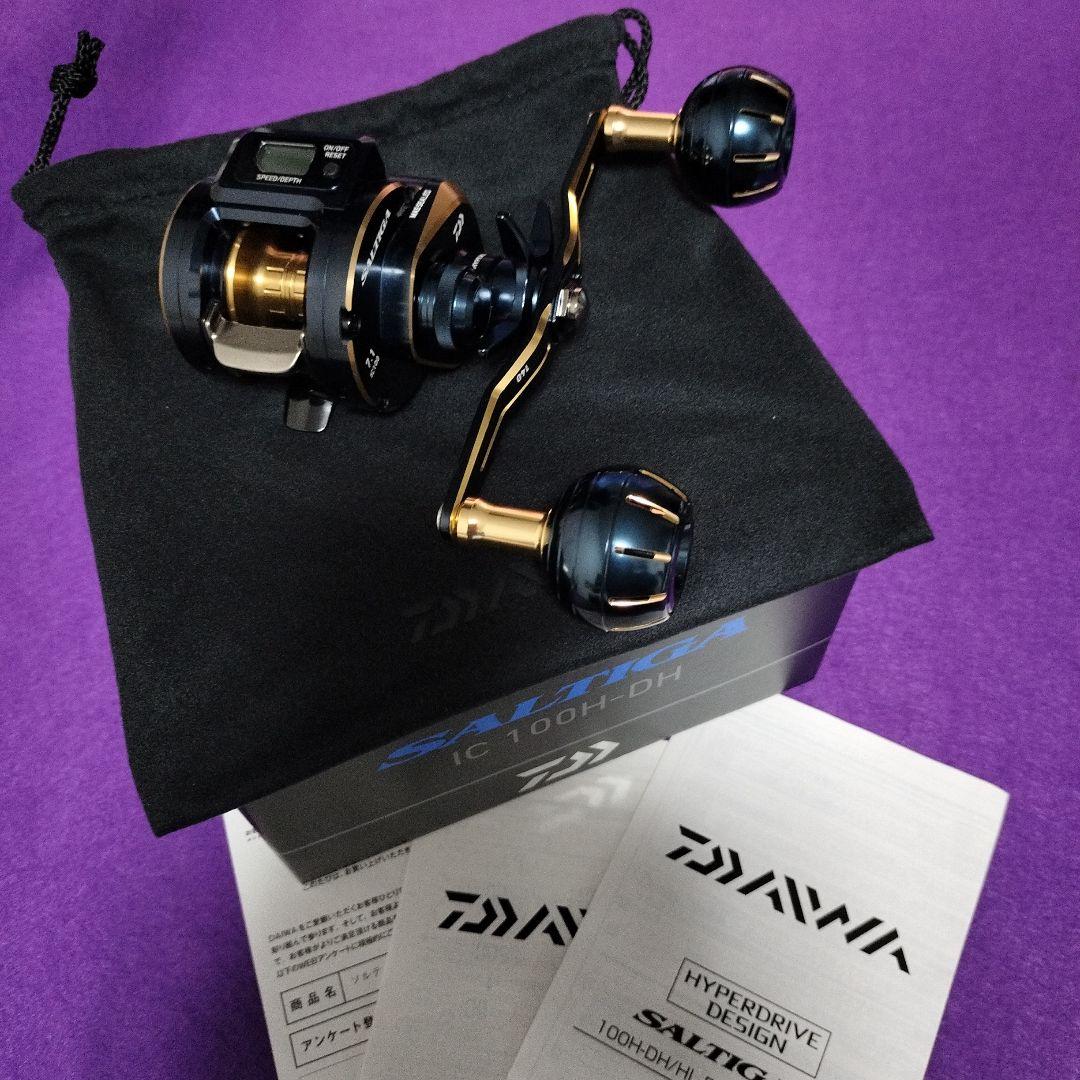 ソルティガ　ic 100h-dh 新品未使用品