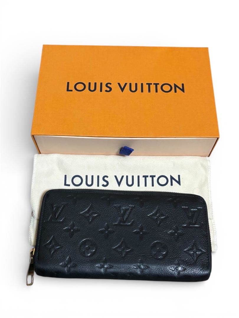 ルイヴィトン アンプラント 長財布 ジッピーウォレット
