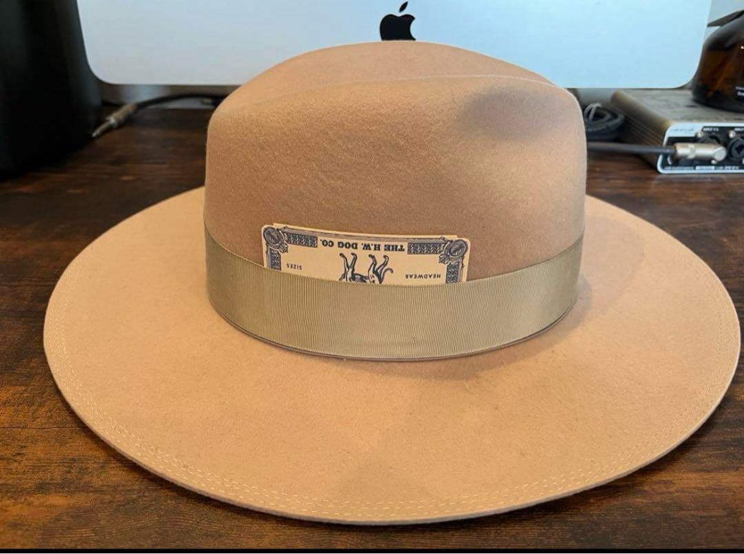 エイチダブリュードッグアンドコー　ハット