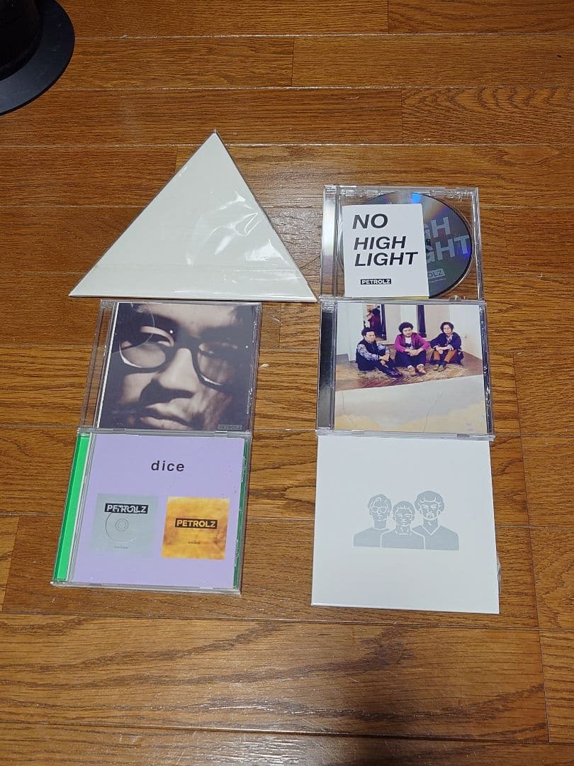 PETROLZ cdセット