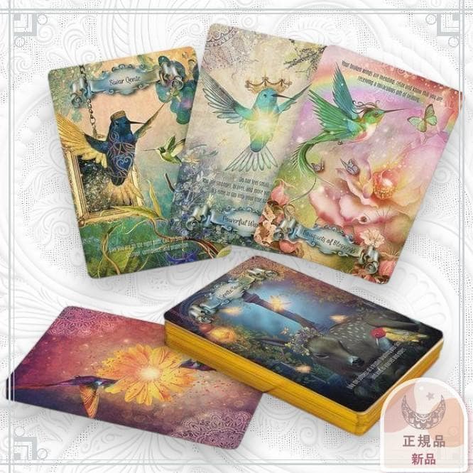 ★正規品オラクルカード★神秘的な世界観✨海外入手困難品✨美しい鳥達のデッキ