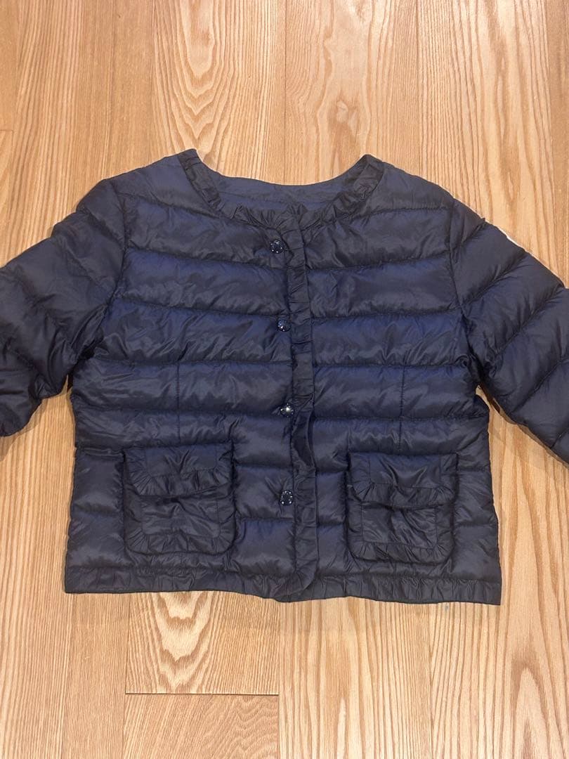 美品　モンクレール　ライトダウン　キッズ　10a 140