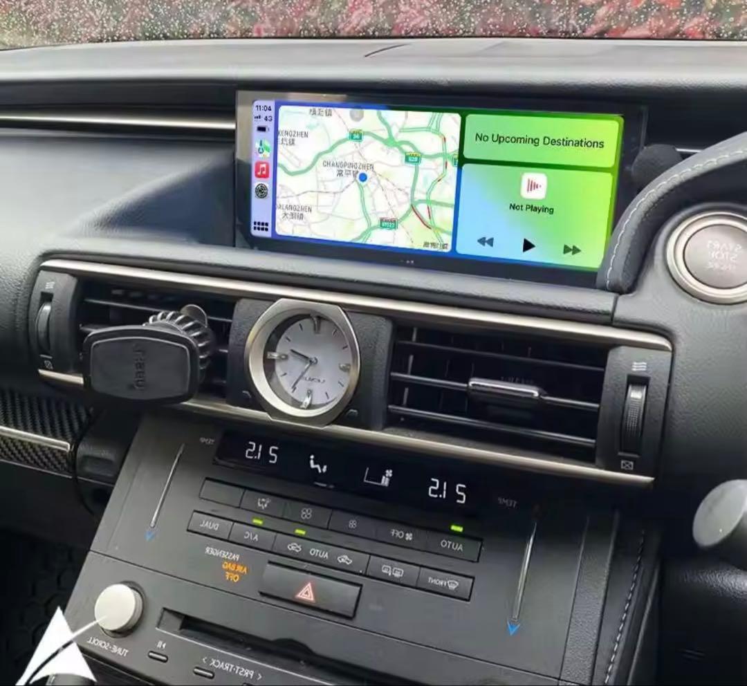 レクサス RC IS 10.25インチ アンドロイドナビ1920x720