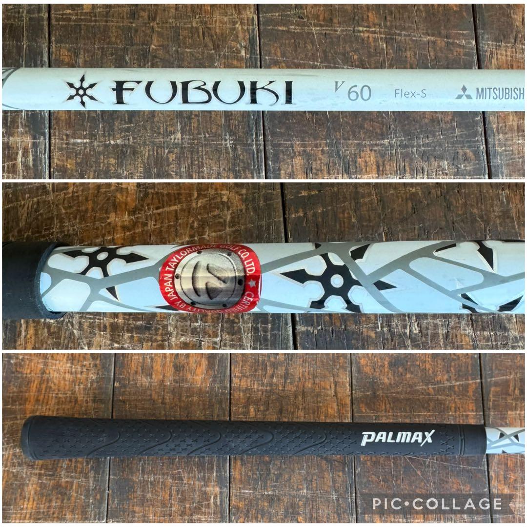 Taylor Made M2 3W(15°) 2017\" カスタムシャフト