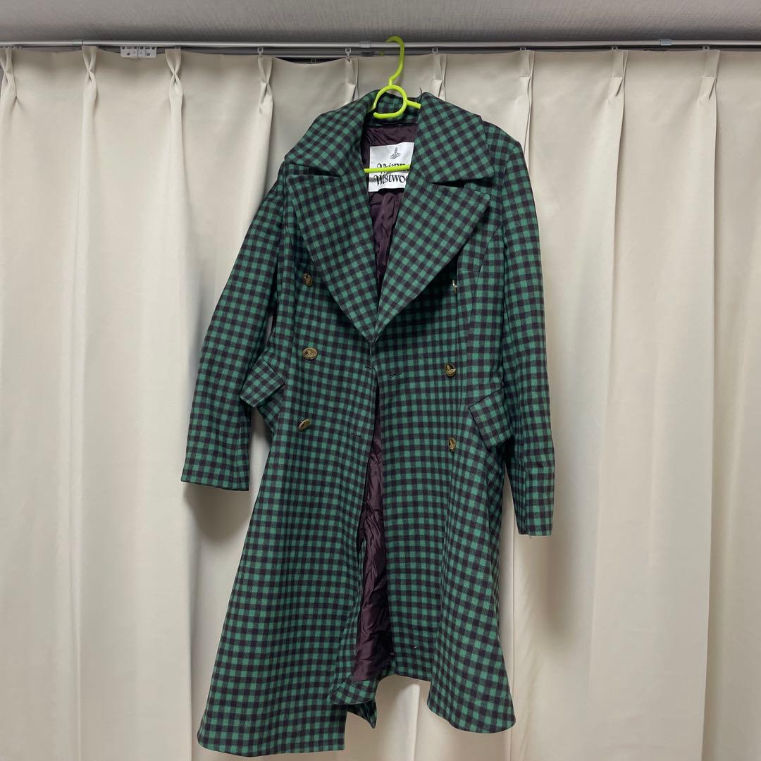 Vivienne Westwood チェックコート 40