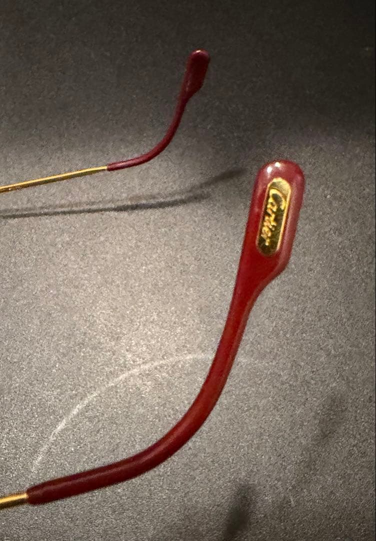 s*y様 【極美品・希少】カルティエ ヴィンテージ サントス ティアドロップ 眼