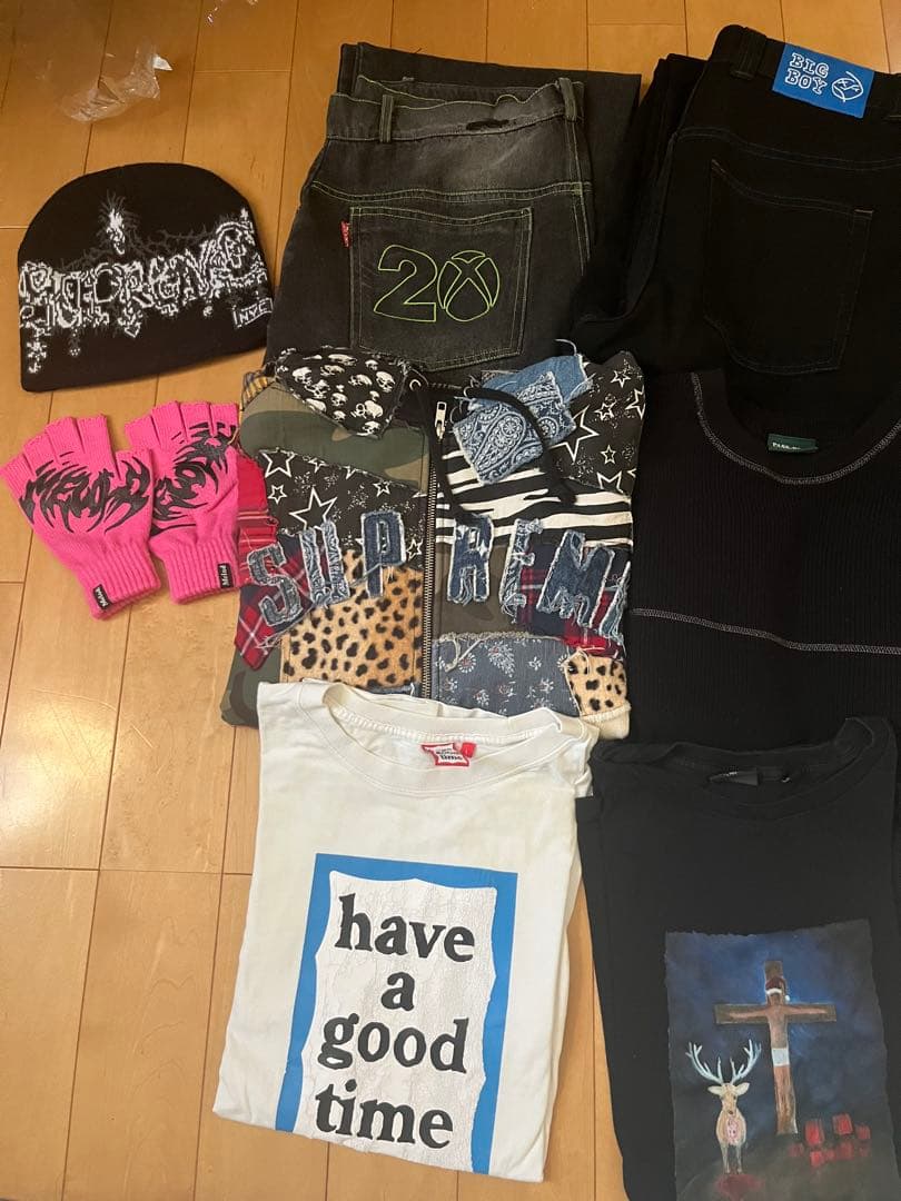 スケートボード fuckthisindustry punkandyo ec melodi