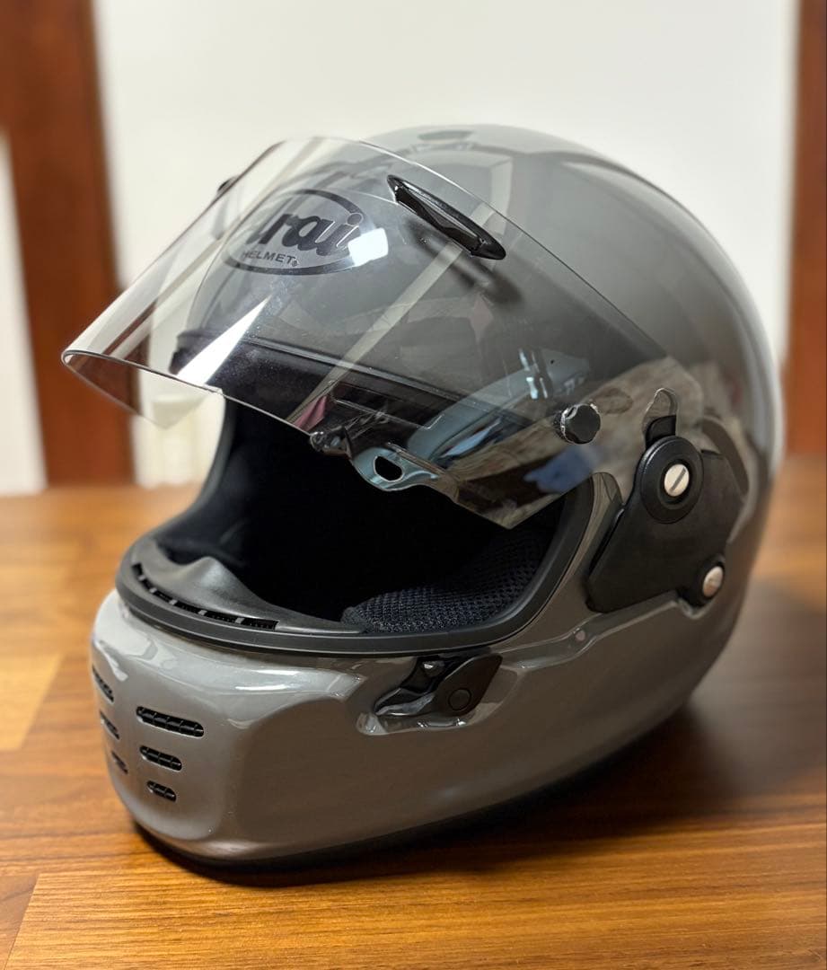 Arai RAPIDE NEOフルフェイスヘルメット グレー Ｍ