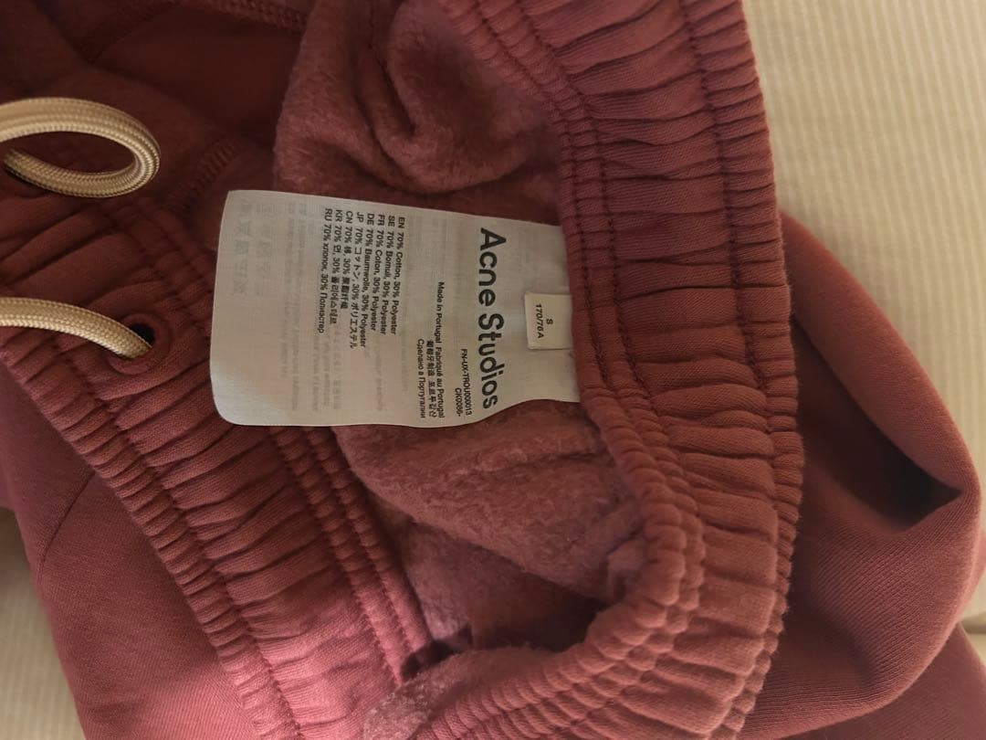 Acne Studios ピンク スウェットパンツ