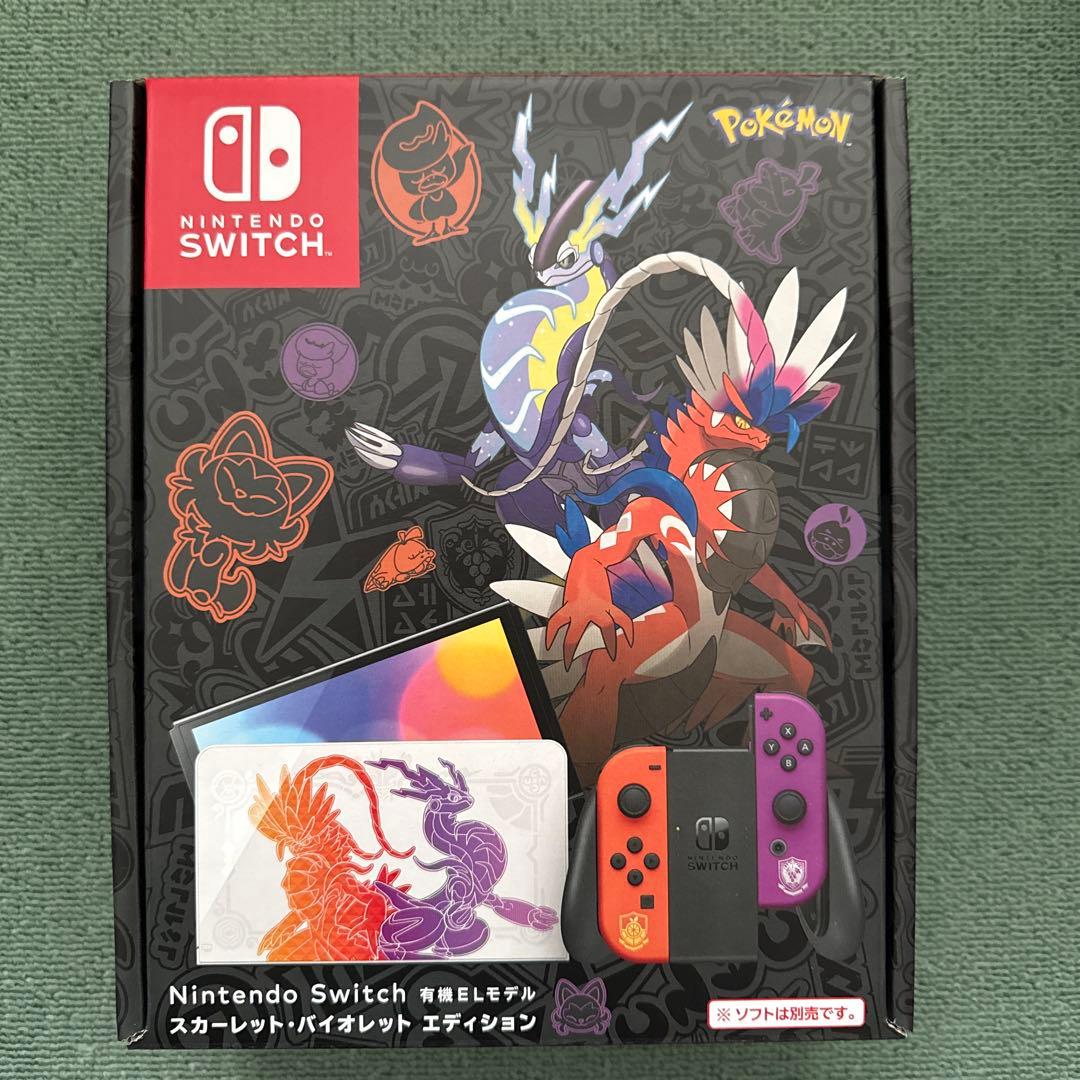 Nintendo Switch 有機ELモデル ポケモン　付属品未使用
