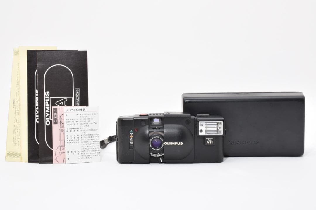 オリンパス OLYMPUS XA＋A11 純正箱付属