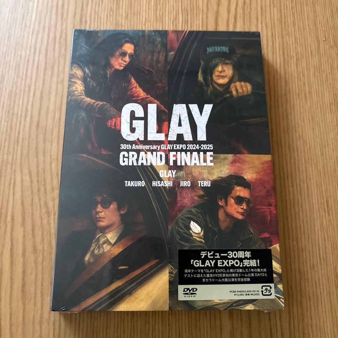 ミュージック GLAY 30th GRAND FINALE DVD