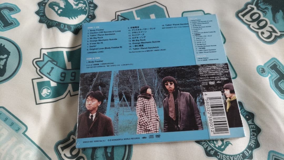 邦楽 ORIGINAL LOVE RED CURTAIN CD+DVD