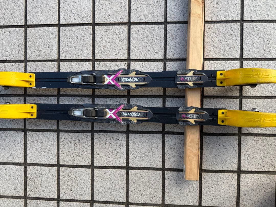 ローラースキー　SRB スケーティング用　ビンディングNNN