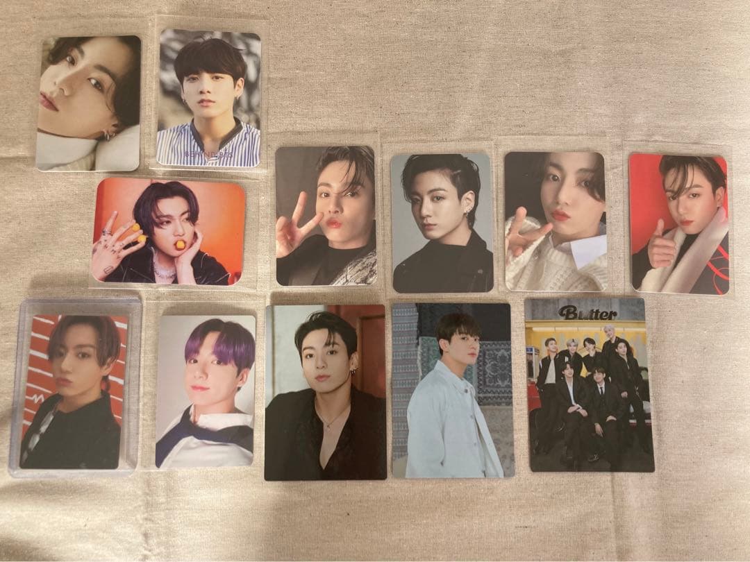BTS ジョングク　トレカ　12枚セット