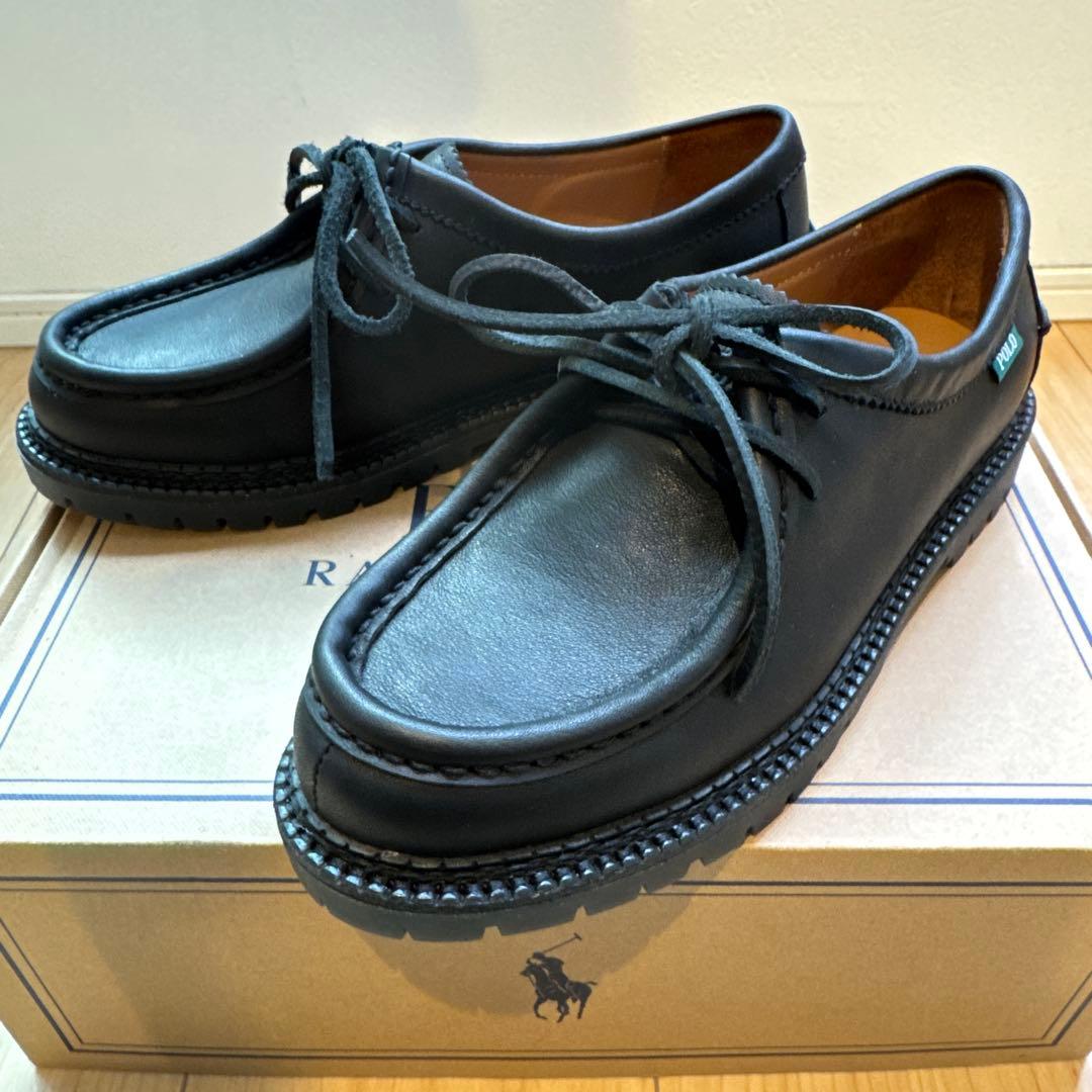 ポロラルフローレン チロリアンシューズ APRON CLASSC