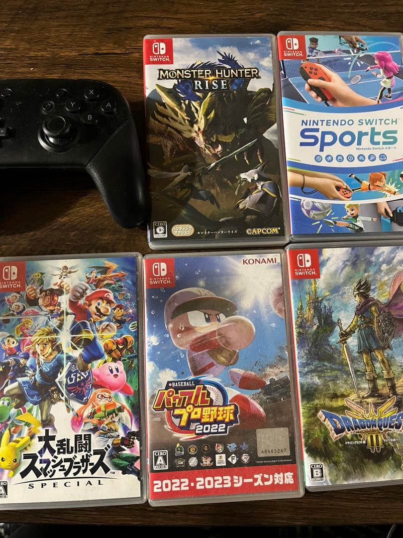Nintendo Switch ソフトセット　まとめ売り　バラ売り不可
