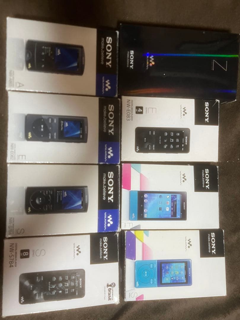 SONY WALKMAN 8台セット