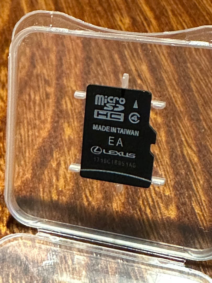 LEXUS レクサス 2023年11月 地図 SD 86271 0BA38