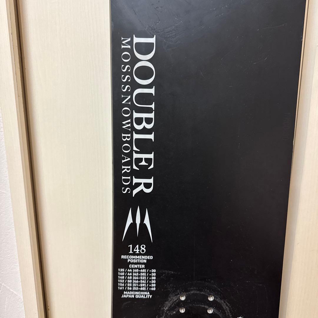 スノーボード moss REVOLVER RR 148cm