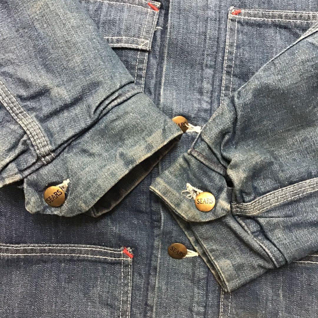 【専用】70s Sears デニムカバーオール 美品