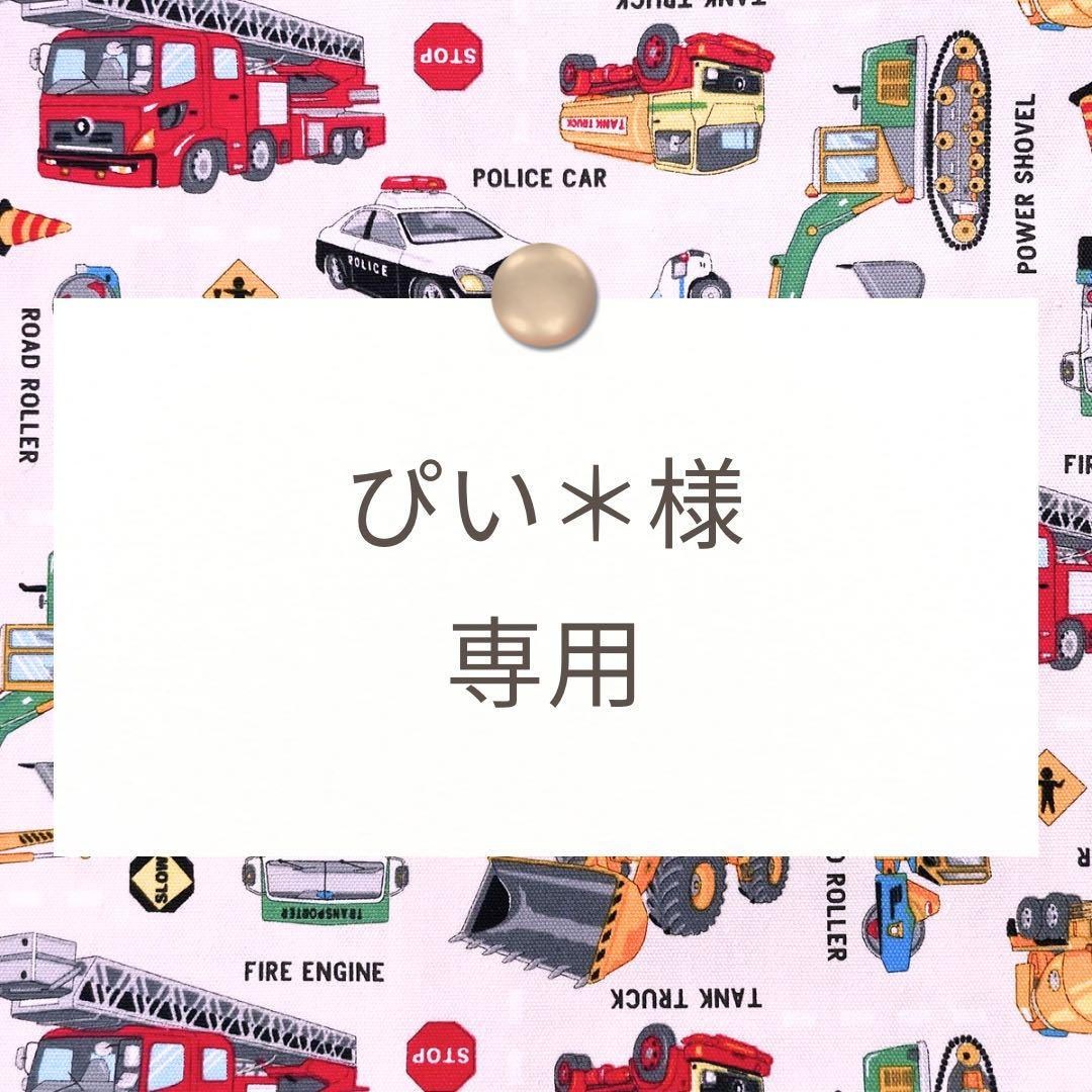 ぴい＊【レッスンバッグ/巾着/靴袋/体操着袋】ハンドメイドオーダー
