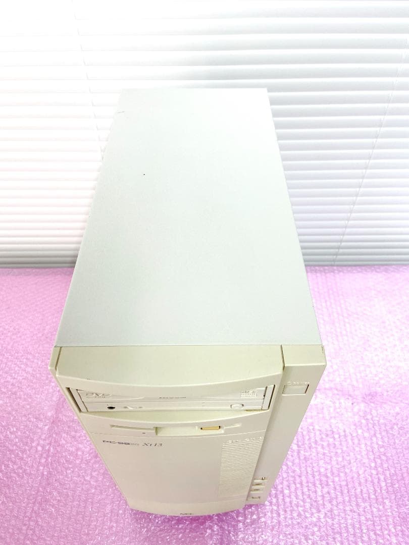 【動作良好】希少タワー！NEC PC-9821Xt13/K12 Win98SE