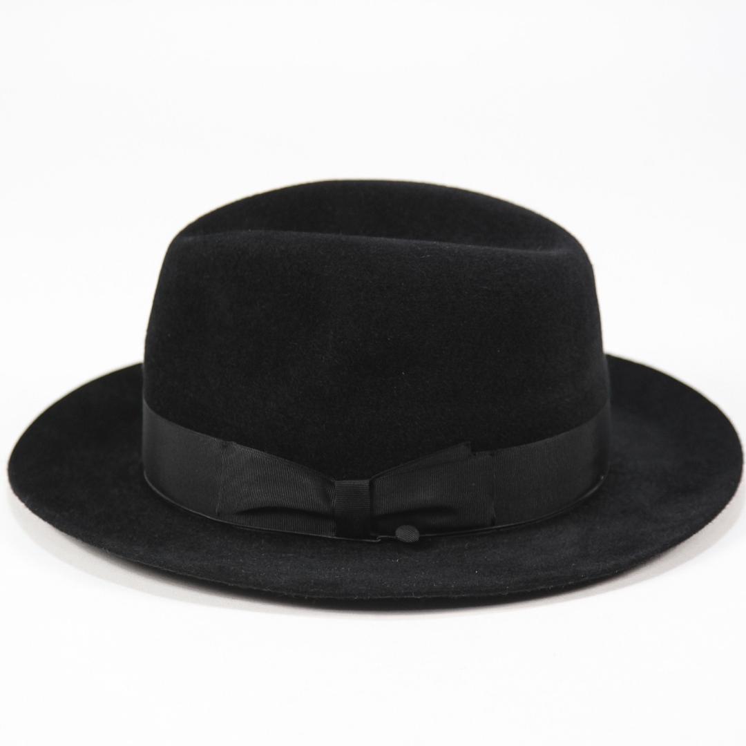 新品 STETSON MANHATTAN SE621 60cm ブラック