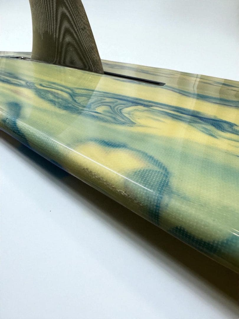 【送料込み】Mitsven 7’4” ミッドレングス シングルフィン