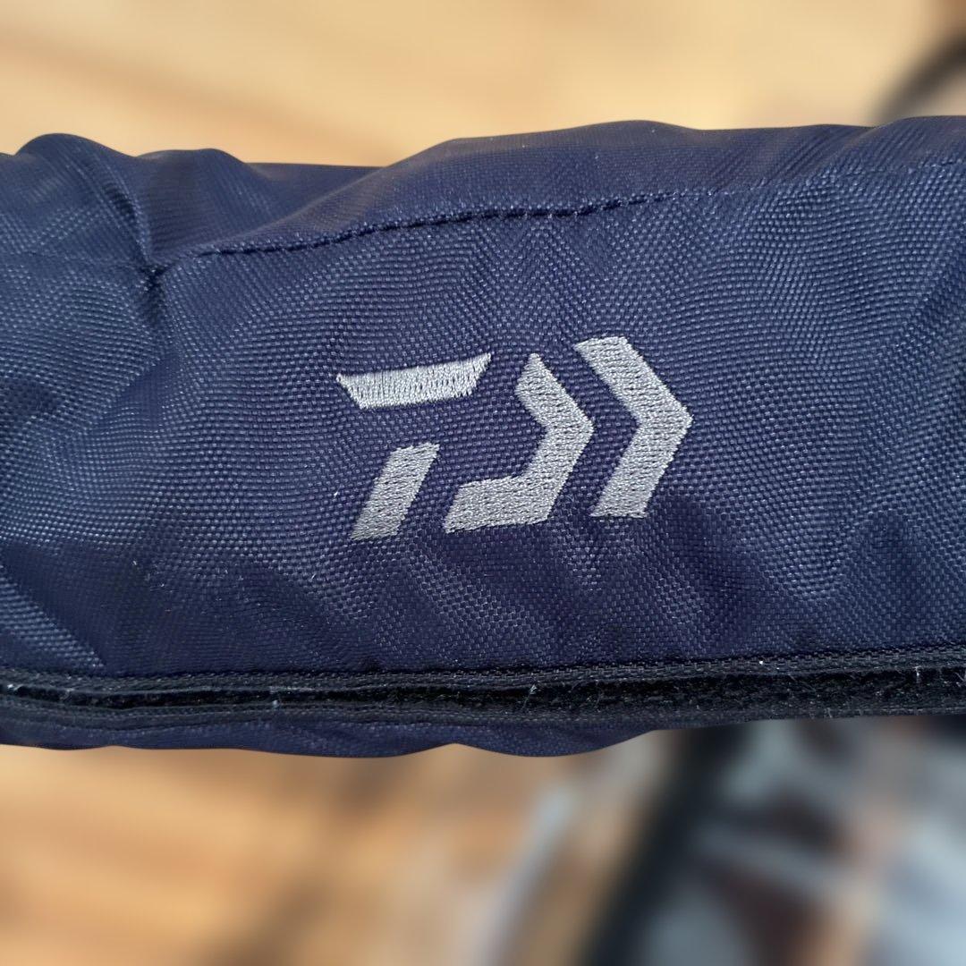 Daiwa 自動膨張式ライフジャケット ウエストタイプ