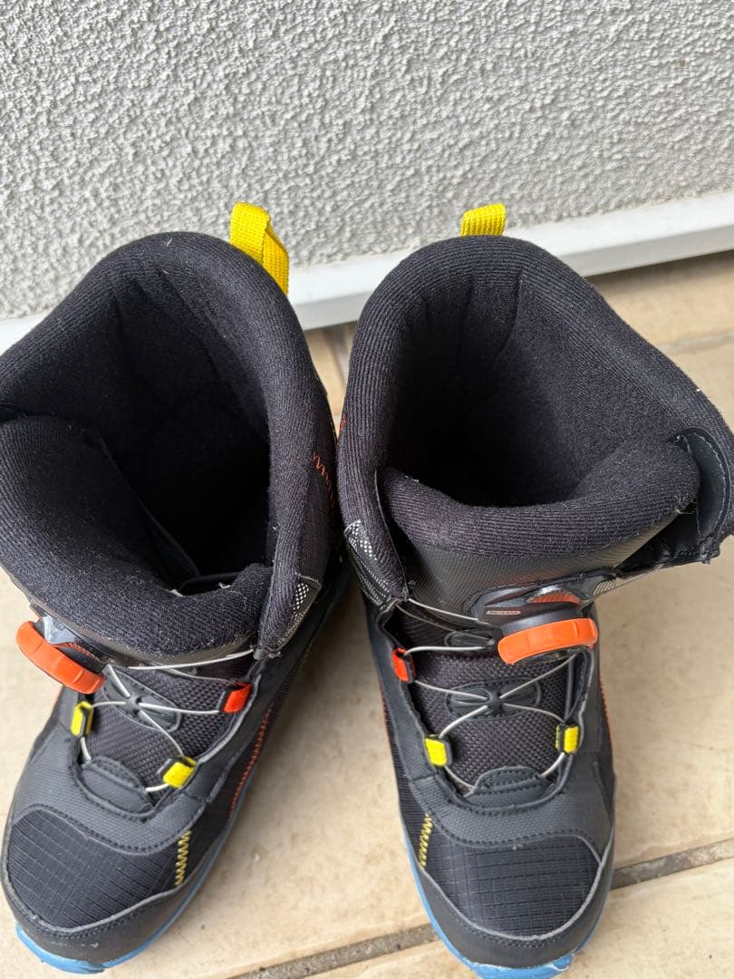 IGNIO スノーボード 130、ビンディング、ブーツ　25cm 3点セット