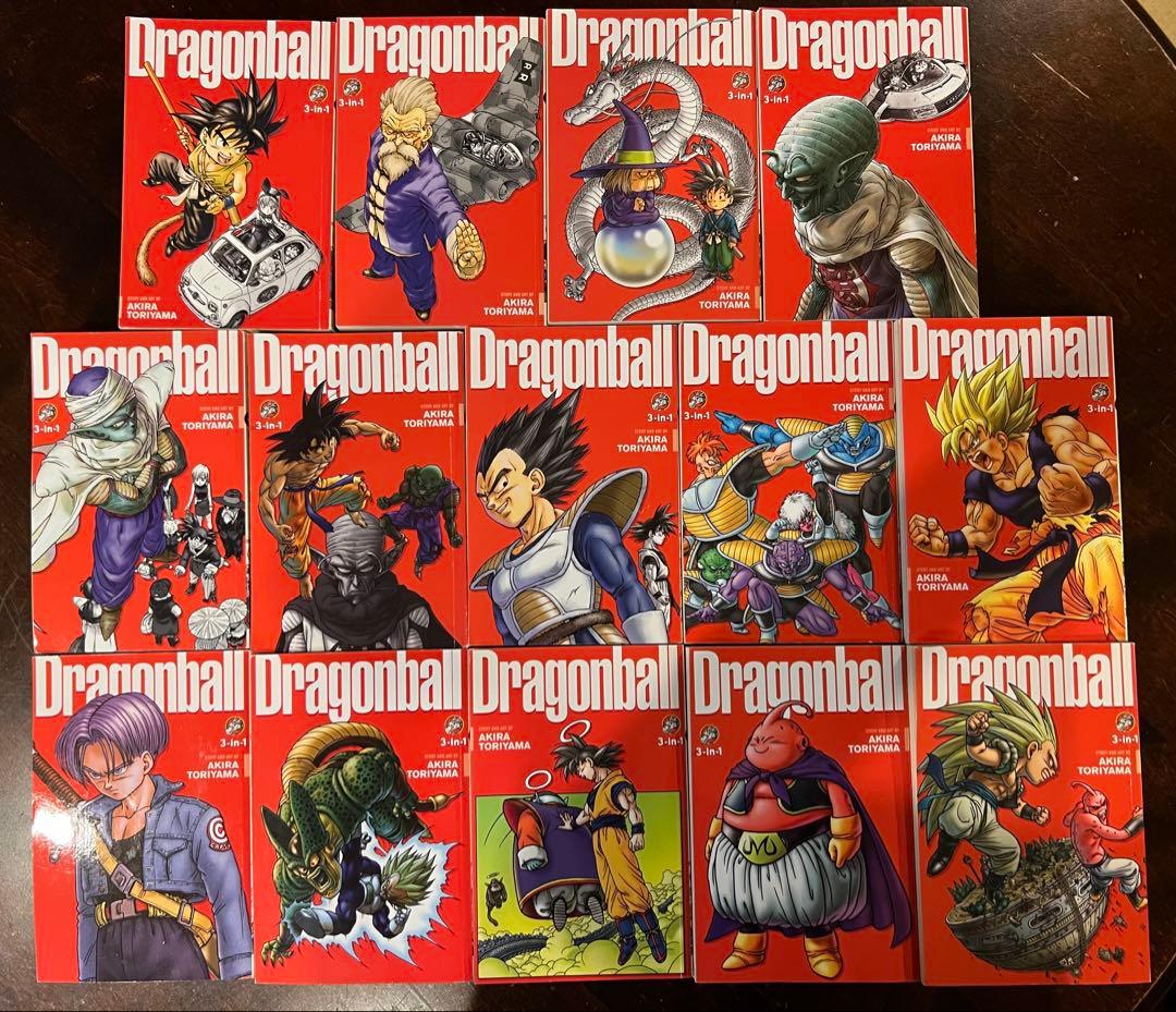 ドラゴンボール全巻セット 洋書版