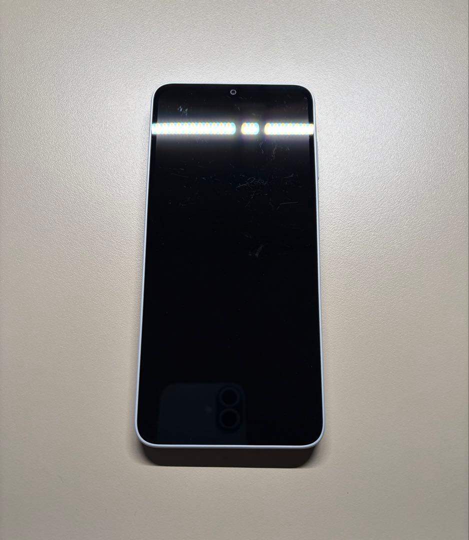 す*読様 Samsung Galaxy A25 5G ライトブルー 64GB