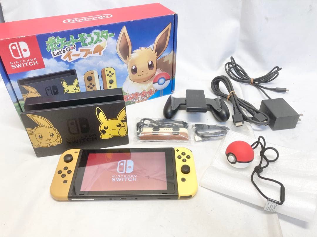 Nintendo Switch Let's GO!イーブイセット