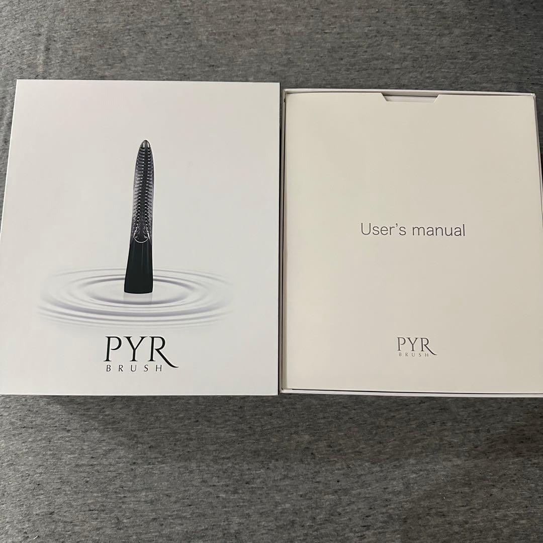 お値下げしましたPYR パイラブラッシュ 美顔器 パイラブラッシュセラム付き