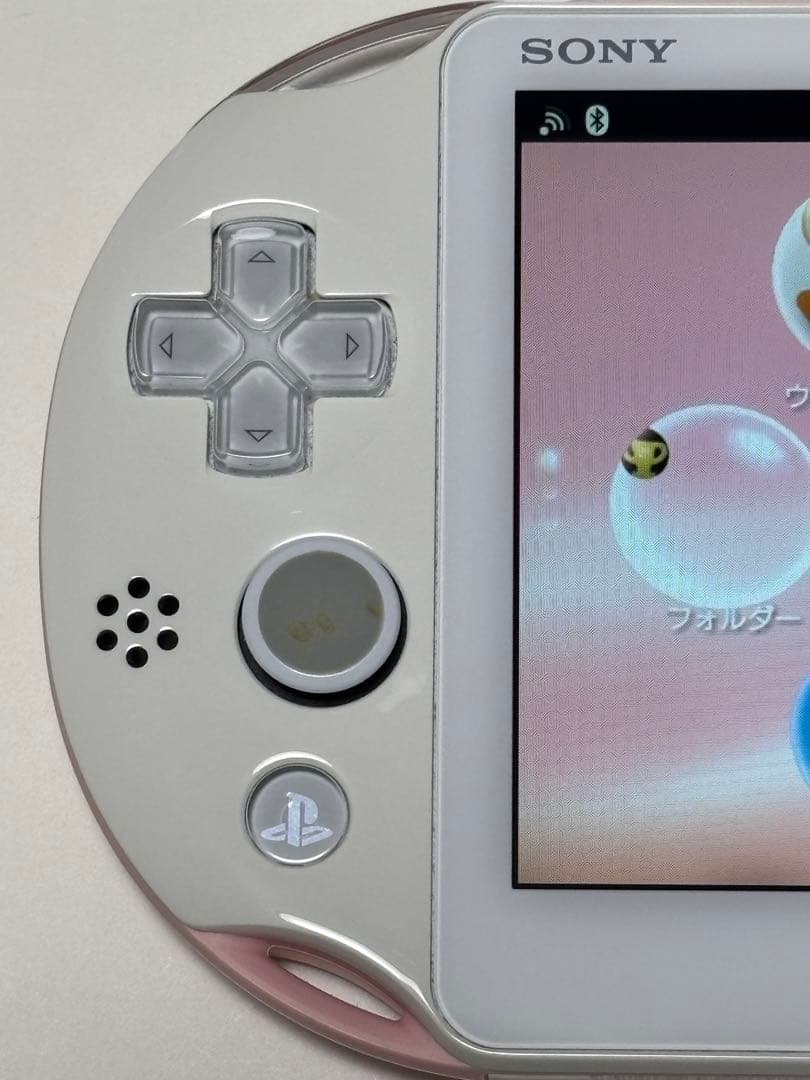 ※商品説明必読　PS Vita PCH-2000 ホワイトピンク