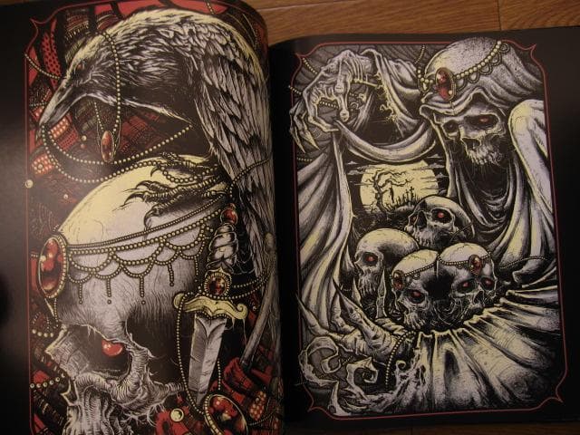 アート・デザイン・音楽 THE ART OF GODMACHINE / Chris Musto