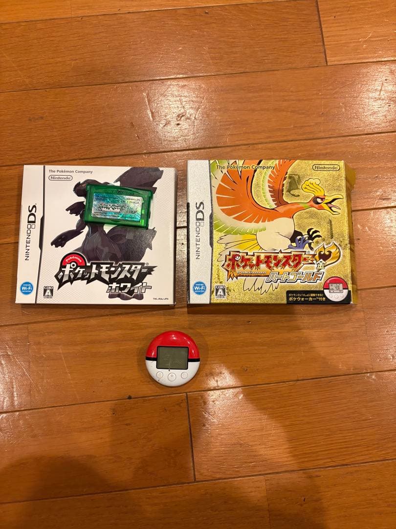 値下げ相談可能！ポケットモンスター ハートゴールド　エメラルド ホワイトセット
