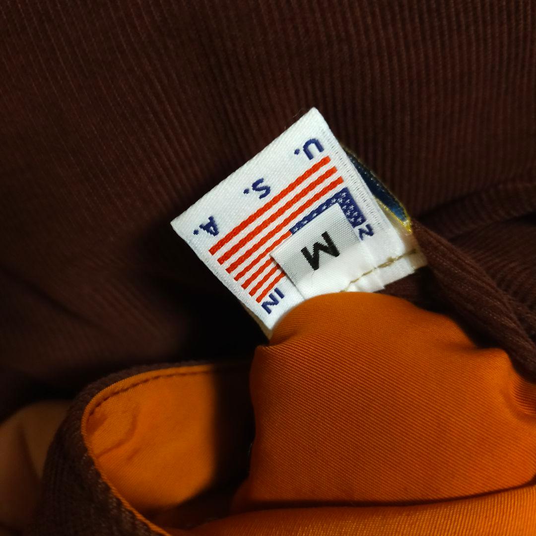 クレセントダウンワークス 希少 リバーシブル コーデュロイ ダウンベスト USA