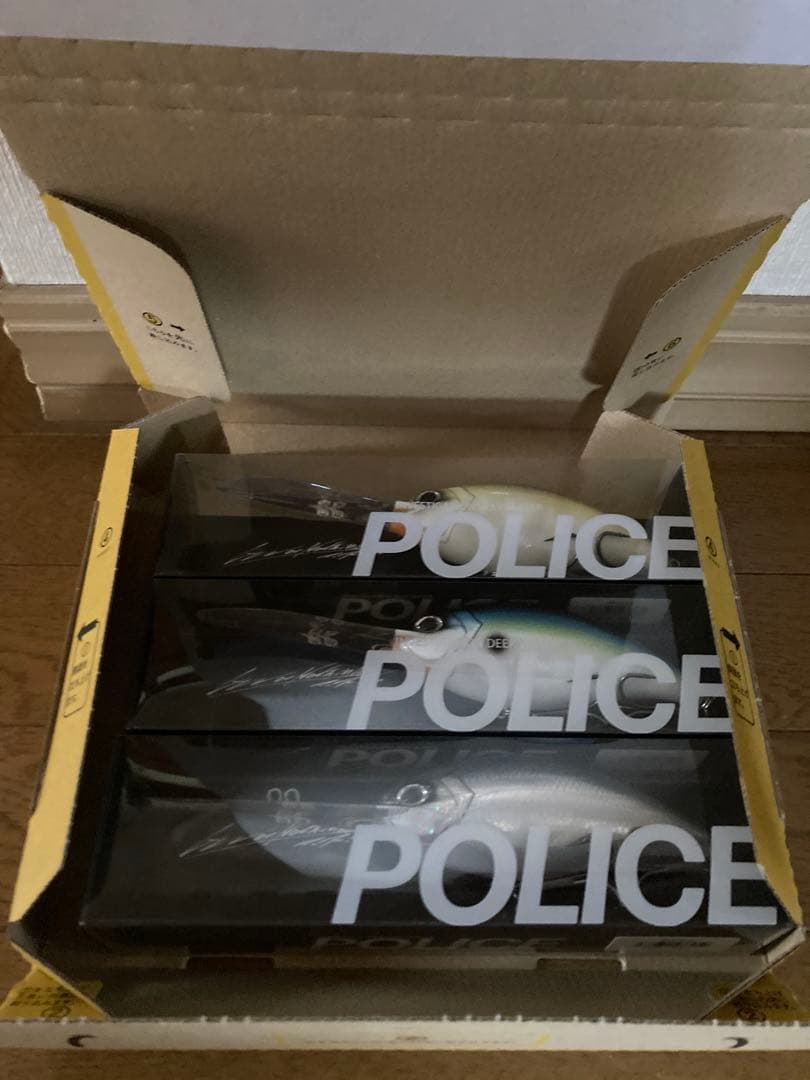 DRT POLICE ディビジョンレーベルタックルズ　ポリス