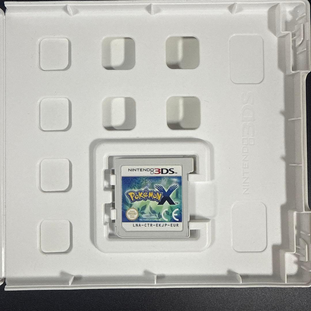 ポケモンX 欧州版 Nintendo 3DS 海外版 ポケットモンスター正規品