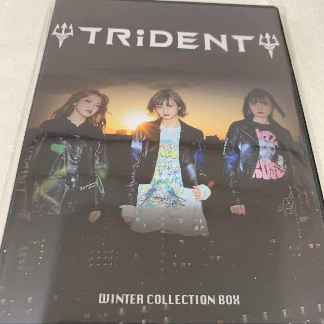 TRiDENTインディーズ時代の DVD 新品未開封‼️ ガールズロックバンド革命
