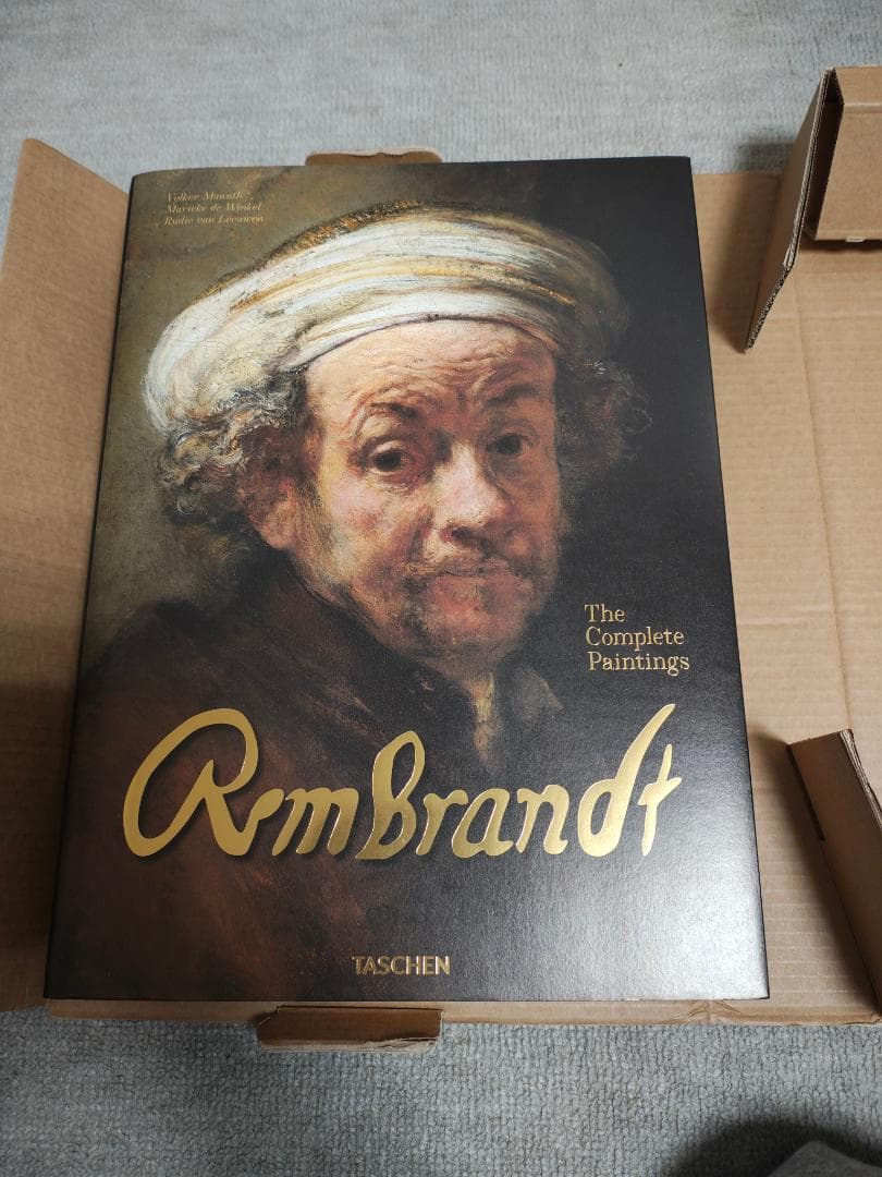 RembrandtTheCompletePaintings レンブラント全画集