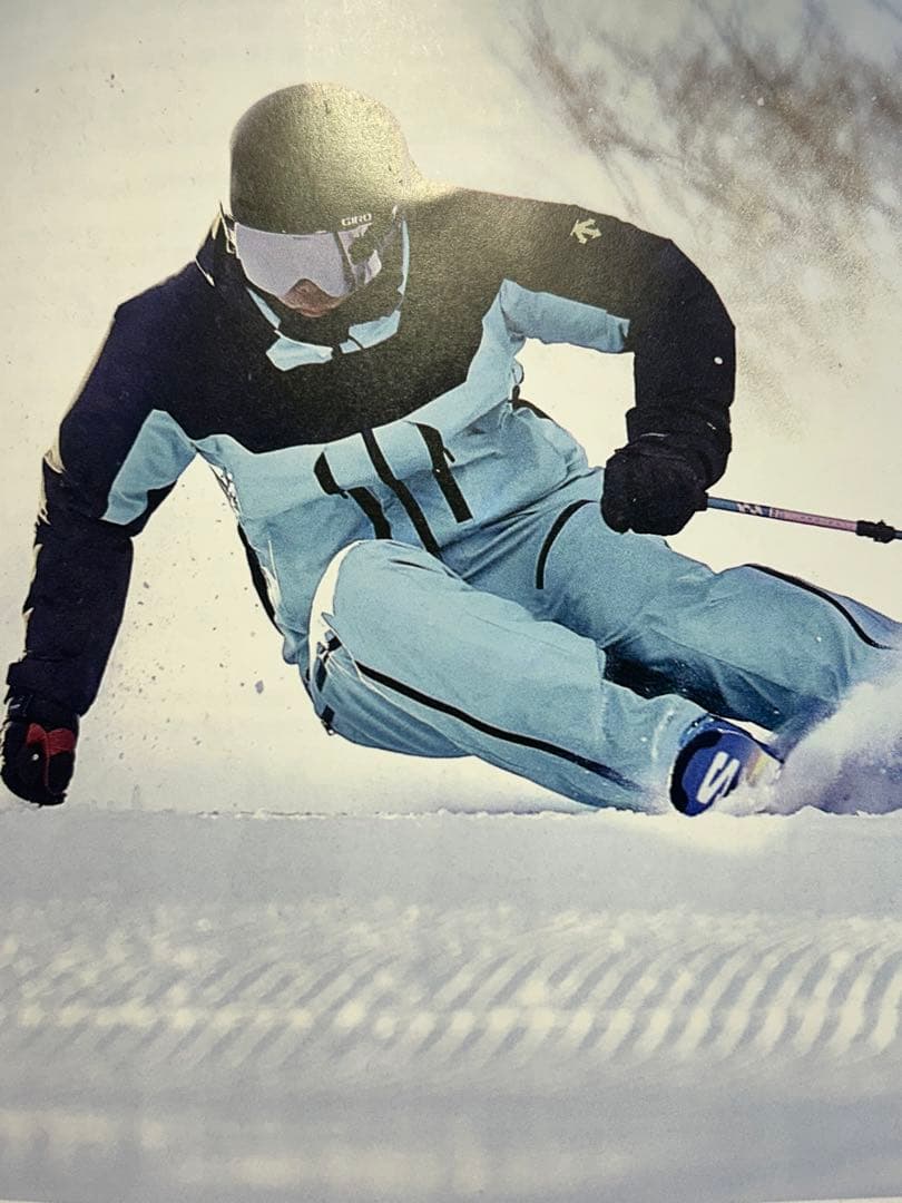 s t a I m e n美品デサントジャケット技術選選手着用