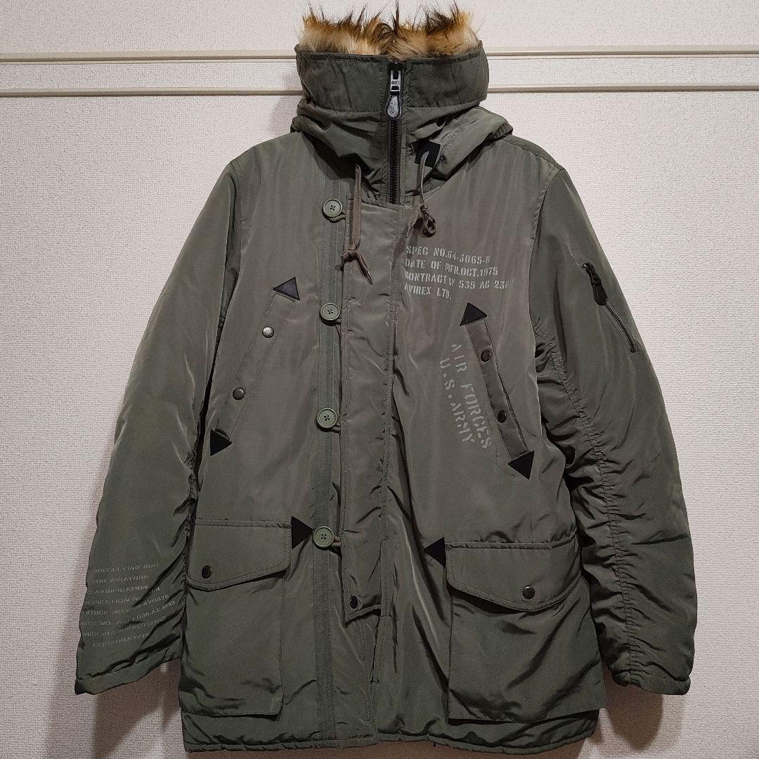 AVIREX PX N-3B フライトジャケット　アヴィレックス